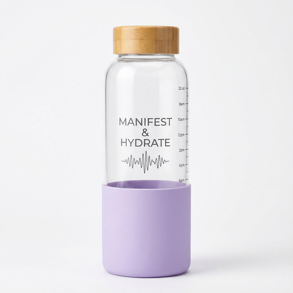 Manifest & Hydrate Bottle